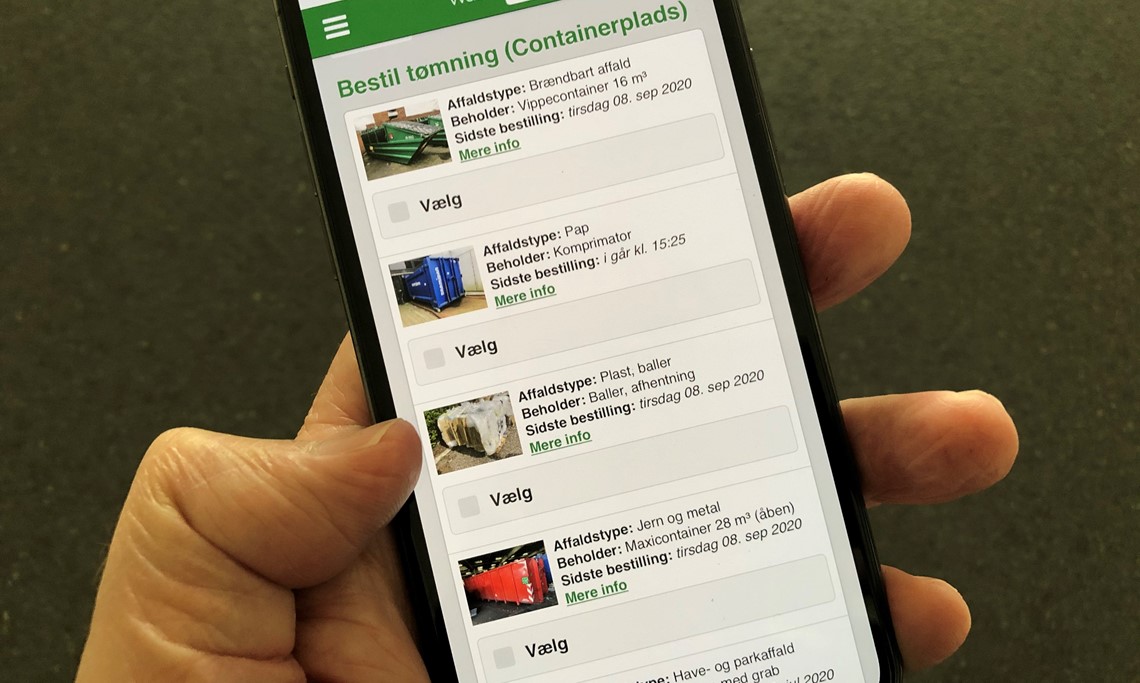 Wasteapp I BSB Industry