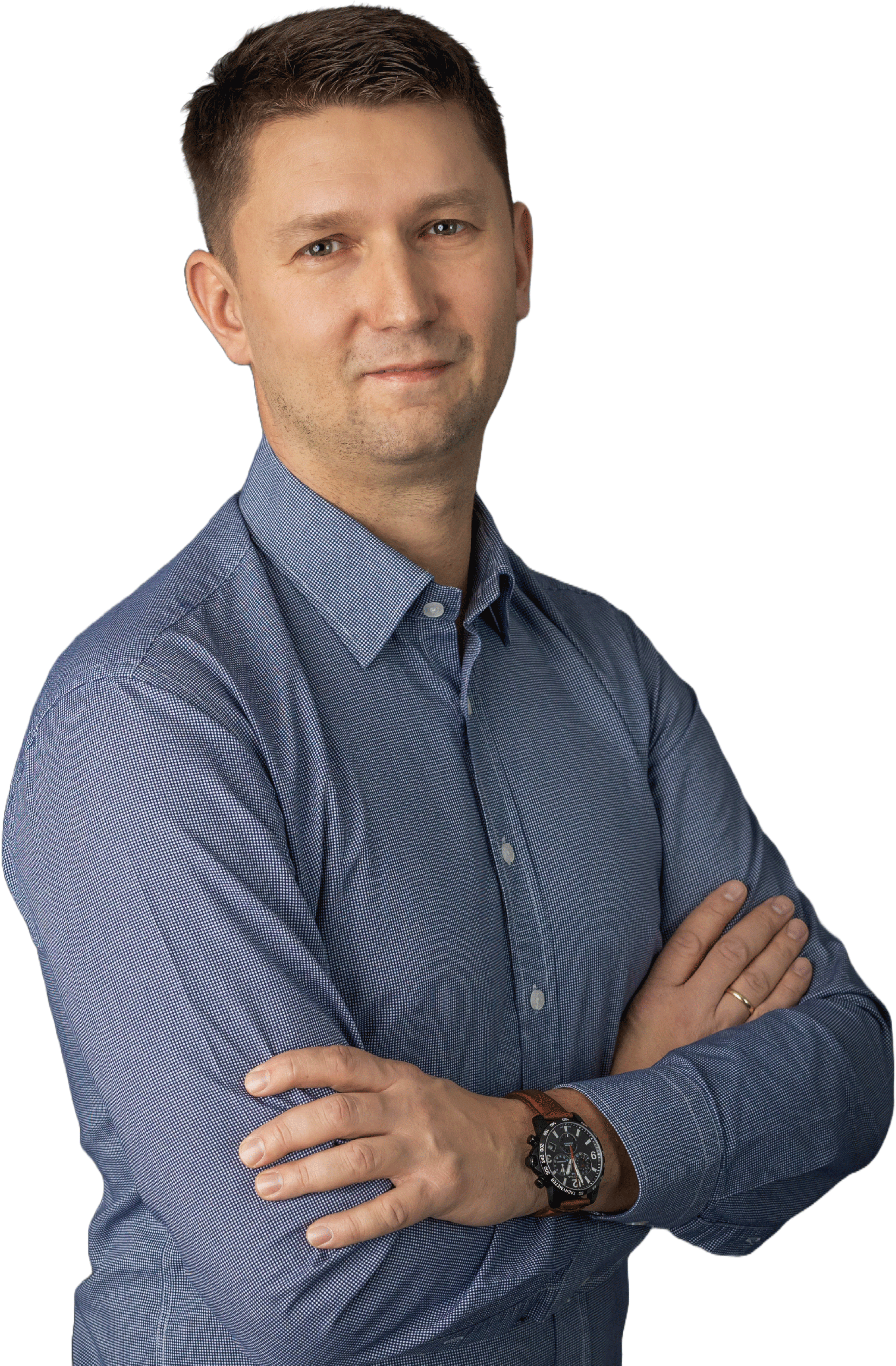 Paweł Pociżnicki  / Factory Manager for the Polish branch