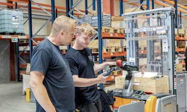 Supply Center hires warehouse and logistics operator apprentice