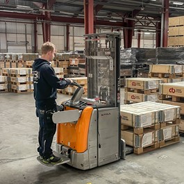 Supply Center Ansætter Lager Og Logistikoperatørelev 0002
