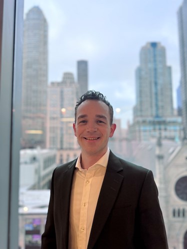 Country Manager for the US, Jeppe Hedeager, in his office in the US